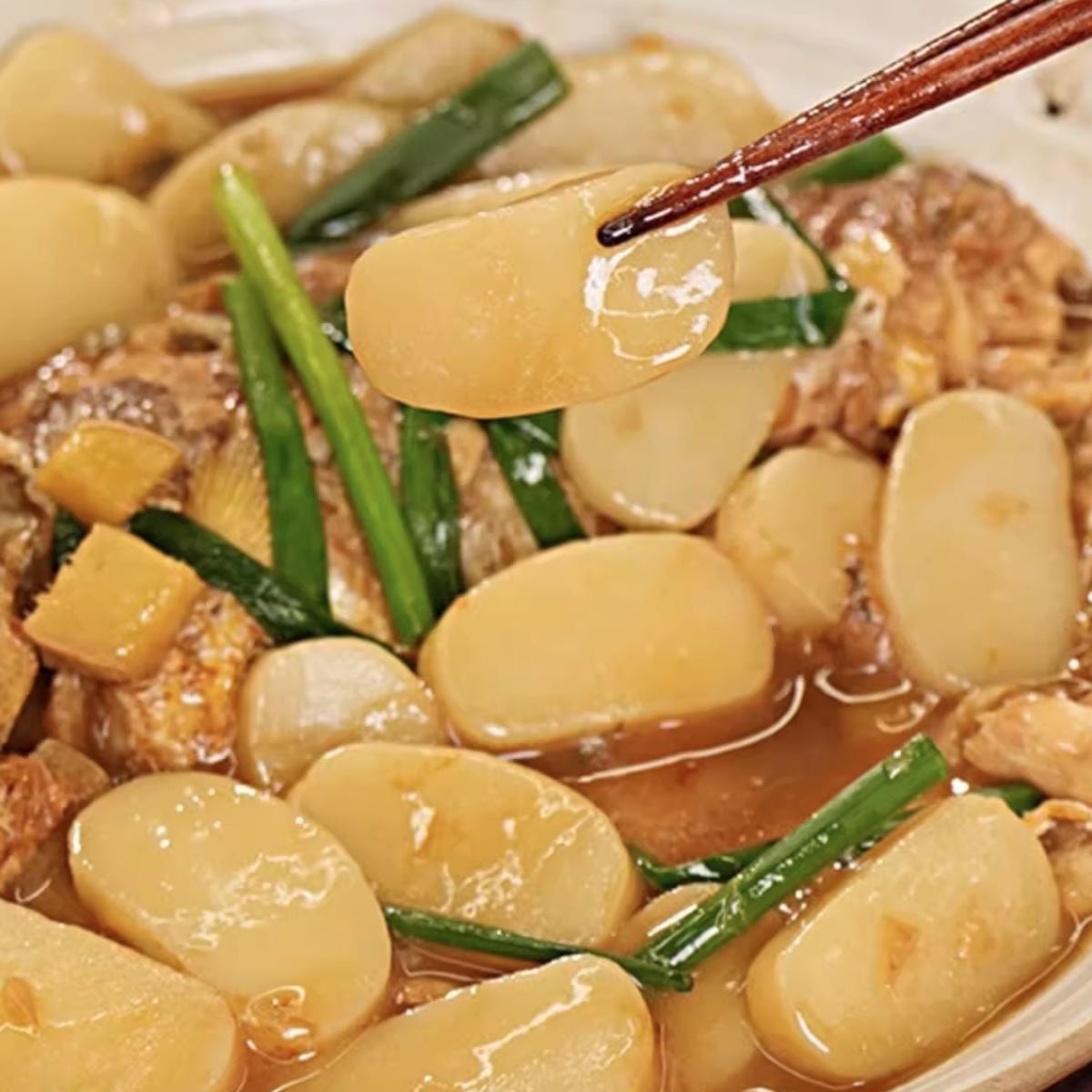 [5Packs] QUANYOU Ningbo Water Mill Rice Cake ,17.64 oz*5Packs