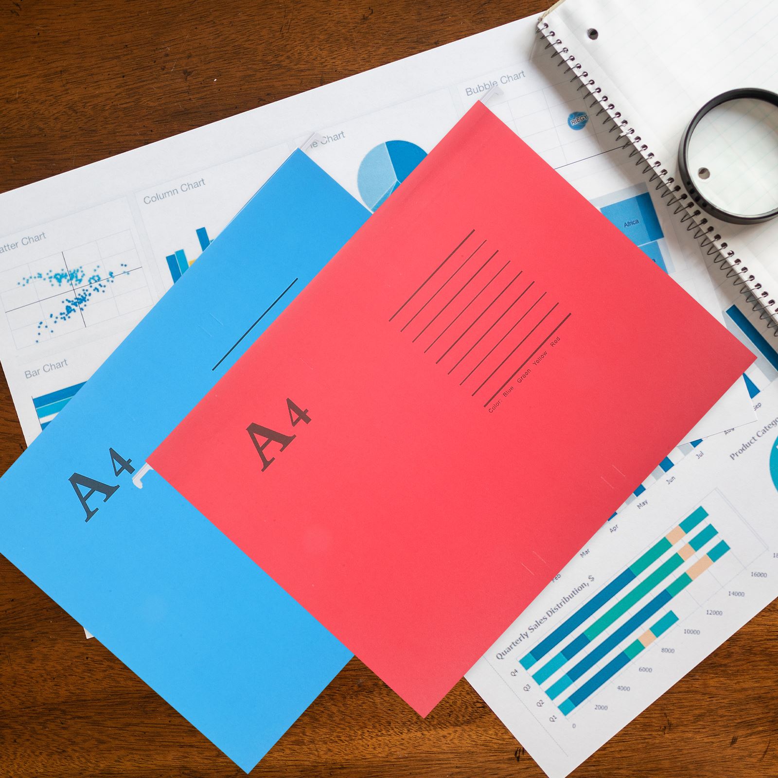 5 Stück a4 Größe Aufhängung datei Ordner hängen Akten halter Papier verschleiß feste Rahmen Dokumente Organizer Desktop Office Ordner