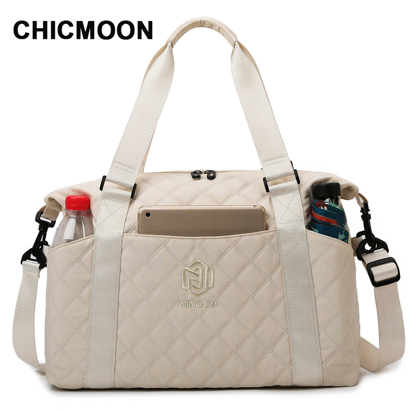 Nueva marca Oxford, bolsas de viaje Unisex, bolsa de gran capacidad, equipaje, bolsos impermeables para mujer, bolsas de viaje para hombre, bolsa deportiva de moda para gimnasio