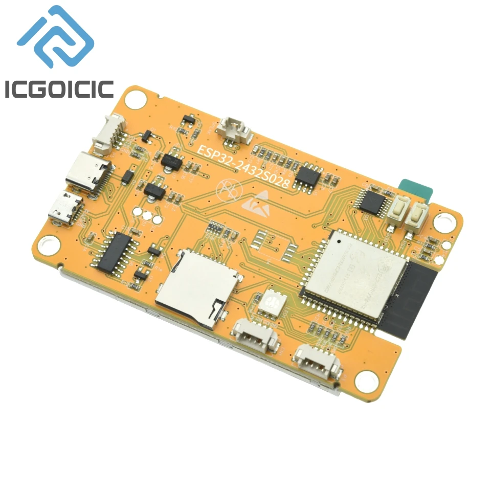 Esp32 para arduino lvgl wifi & placa de desenvolvimento bluetooth 2.8 "240*320 tela inteligente 2.8 polegadas lcd módulo tft com toque