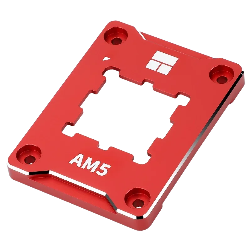 Thermalright AMD-ASF สีดําสีแดง AM5 Secure Frame แผ่นฉนวนอลูมิเนียมขายึดความปลอดภัย