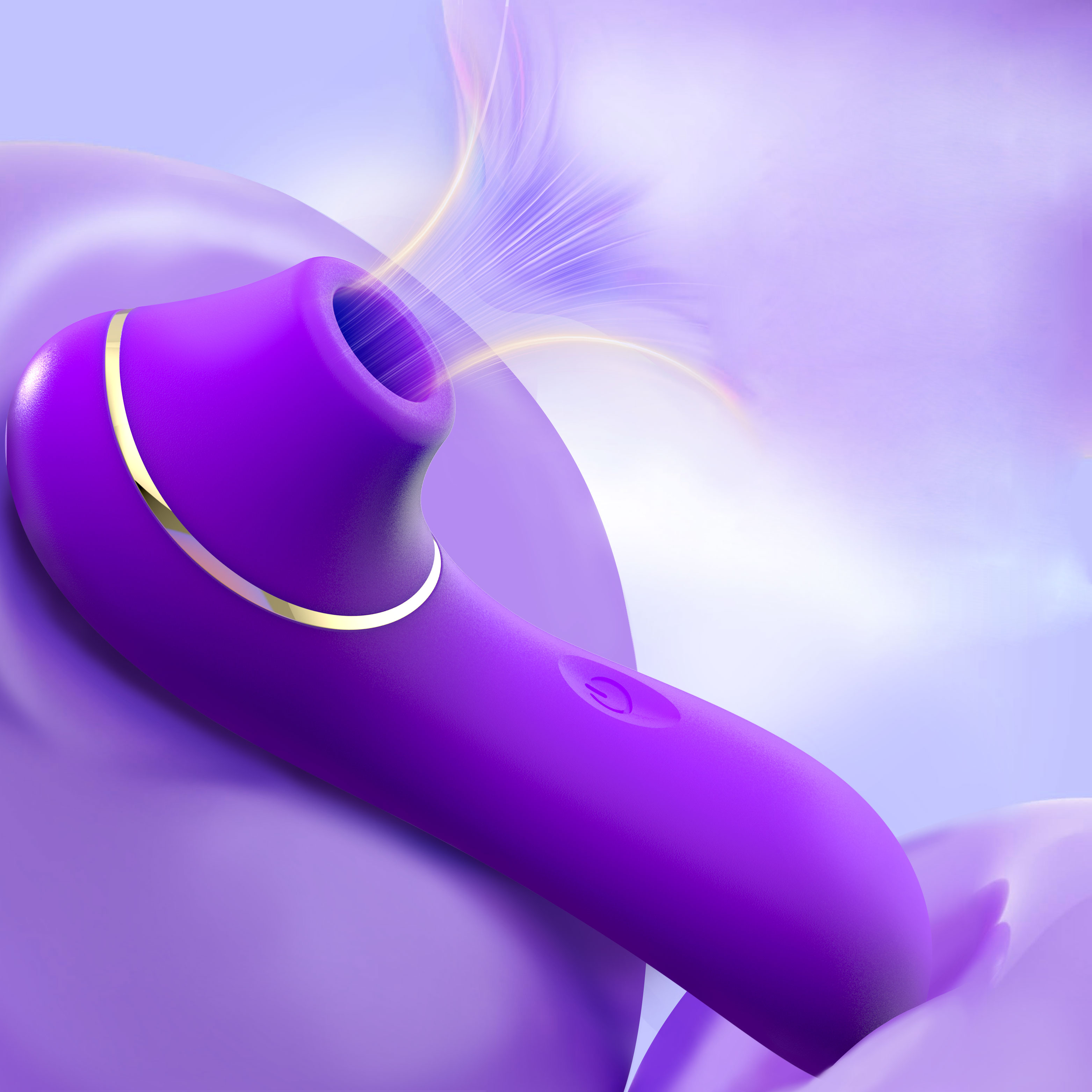 Sucking Vibrator with 5 * 5 Suction Female Clitoral Stimulator Nipple Masturbator Sex Toy for Women Adult Couples Pleasure