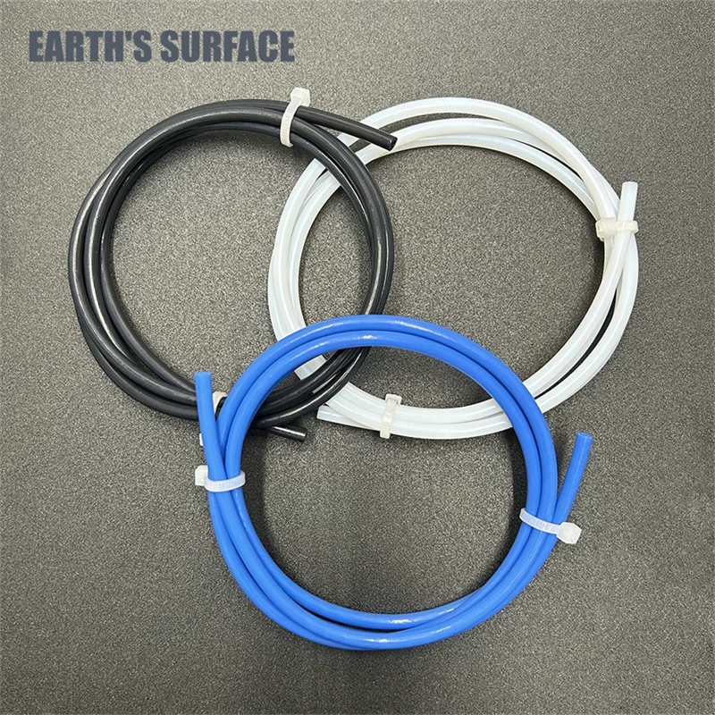 Peças de impressora 3d para creality k1c ender 3 v3 extrusora bowden tubo ptfe para j-head hotend 1.75mm filamento id 2mm od 4m ptfe id 25