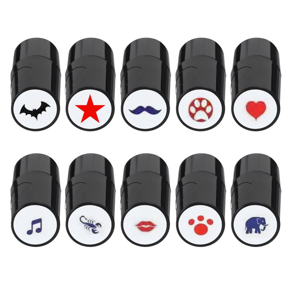 Штамп-маркер для мяча для гольфа, быстросохнущие аксессуары для гольфа