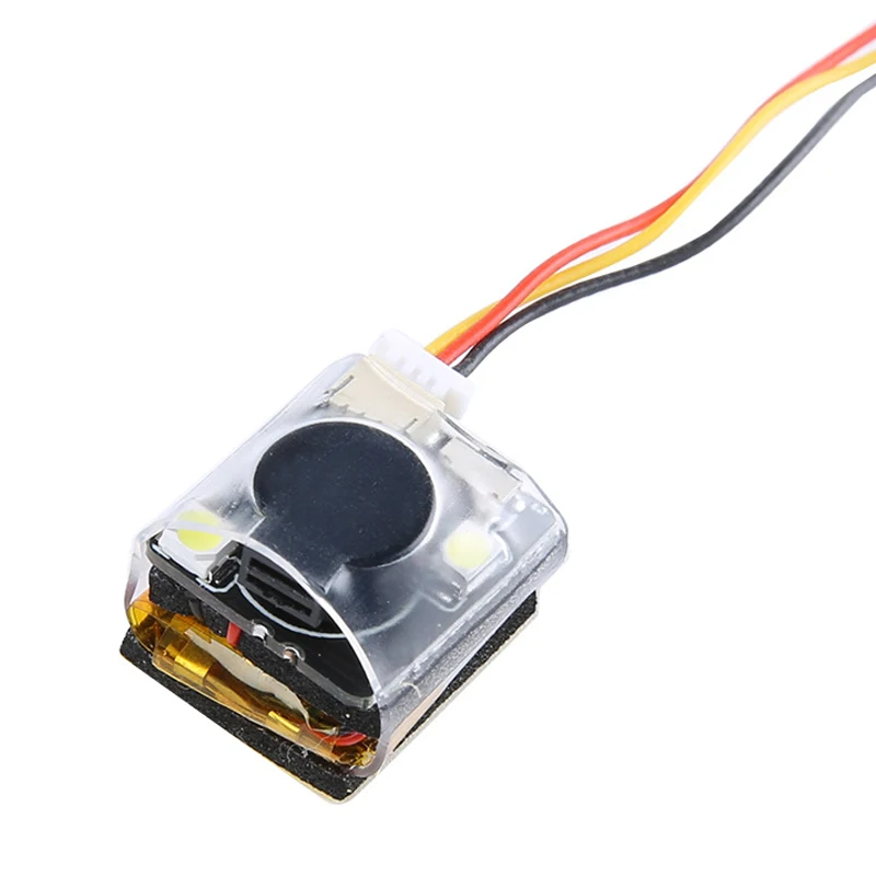 IFlight YR50B_S Finder Buzzer 100dB BB แหวน LED Light Alarm 100 เดซิเบลโปรแกรม BF F7 สําหรับ FPV Quadcopter และเครื่องบิน RC