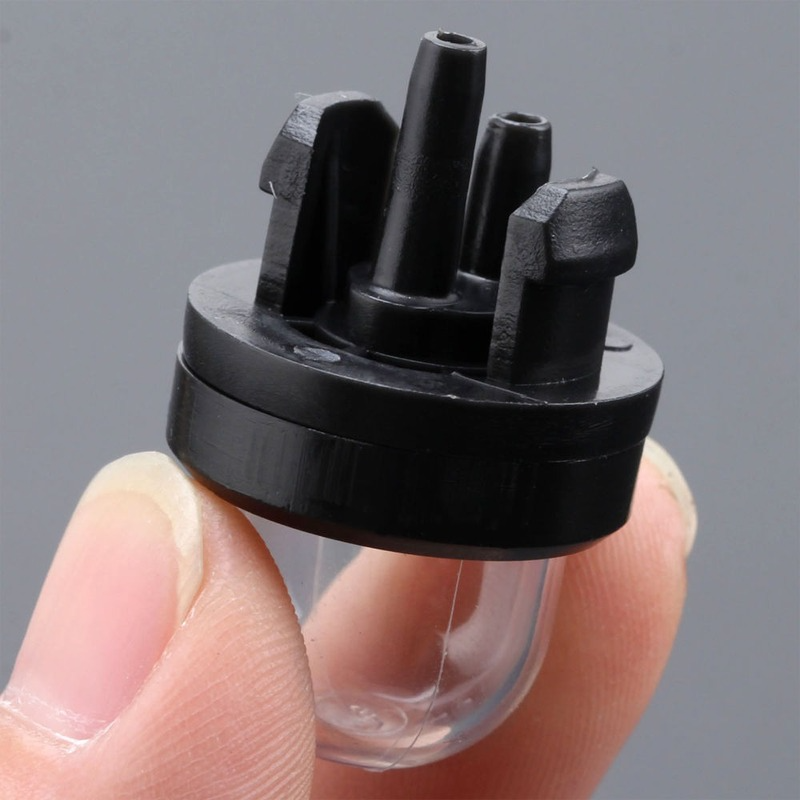 5 Pieces Carburetor Pump for Chinese Gasoline Chainsaw 4500 5200 5800 45cc 52cc 58cc