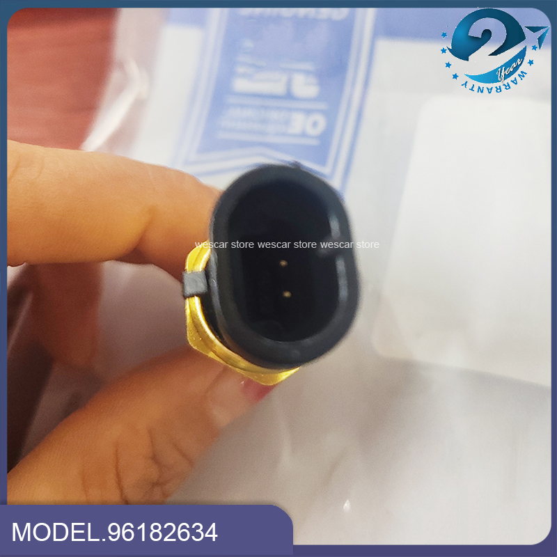 OEM # 96182634   Sensor de temperatura do líquido refrigerante do motor para Chevrolet Aveo Captiva Cruze Epica 1.6L Buick Excelle Daewoo Opel Astra