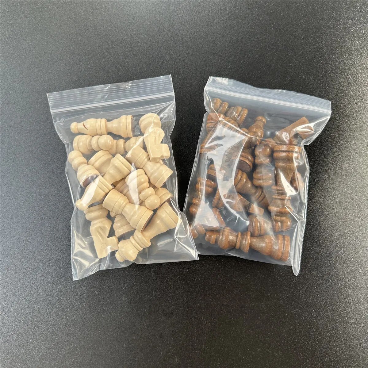 Avançado Xadrez De Madeira Maciça Conjunto De Peças, Nova Tabela Puzzle, Jogo De Entretenimento, 2.5 ", 32 Pcs