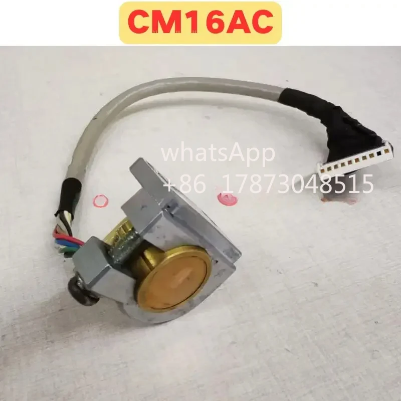 Kepala Magnetik Encoder Motor Spindel Bekas CM16AC Fungsi Normal Diuji OK