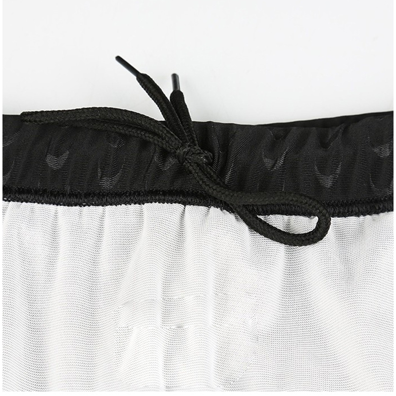 Bañadores de verano para hombres adultos, color negro puro, de gran tamaño, profesionales, impermeables, de secado rápido, tela biónica, piel de tiburón, venta al por mayor