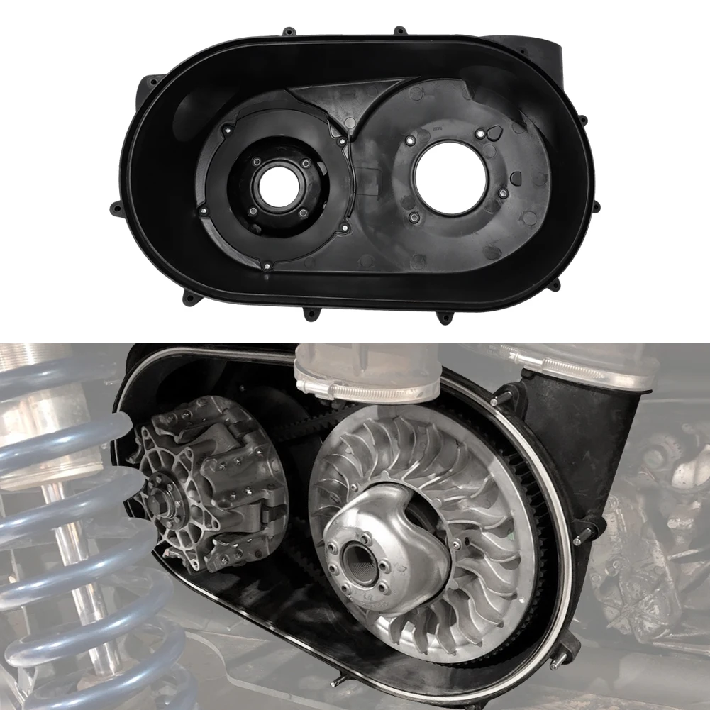 สําหรับ Can-Am Can Am Maverick X3 2017-2022 คลัทช์ฝาครอบด้านใน Variator CVT ฝาครอบ 420212605   ฝาครอบแผ่นหลังคลัตช์ UTV Air Guide