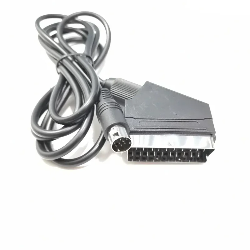 Kabel RGB Scart do Sega -Mega Drive 2 -Genesis 2 Megadrive 2 MD2 RGB AV Scart Cable 1.8m D11 20 Dropshipping