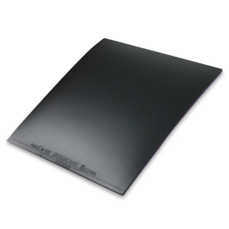 Tischtennis-Gummi HURRICANE-STORM EX-600 2,2 mm langlebige Ping-Pong-Gummischlaufe und Steuerung für ab 40 Jahren