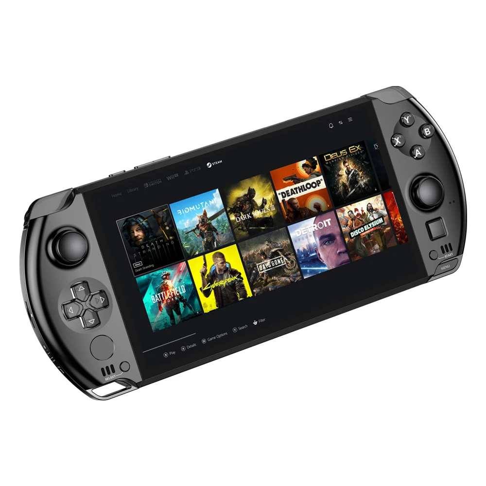 GPD WIN 4 Mini PC AMD AI 9 HX 370 6Inch Handheld GamePad Tablet 32GB RAM 1/2TB SSD DDR5 Wi-Fi 6 60Hz 1920x1080 Gaming laptop