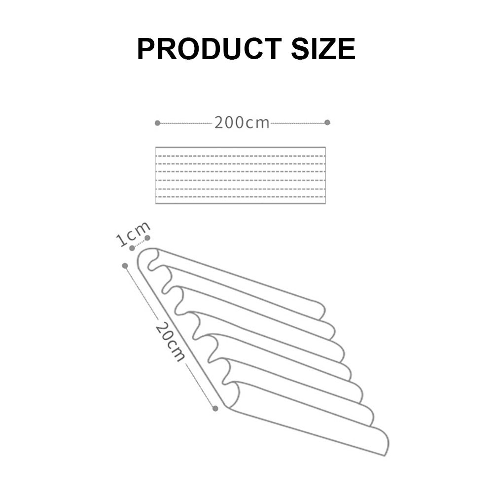 Baby Safety Wall Corner Protector Kids Anti Collision Cushion 2m Desk Edge Guard Strip Thickend Window Sill Foam Bumper