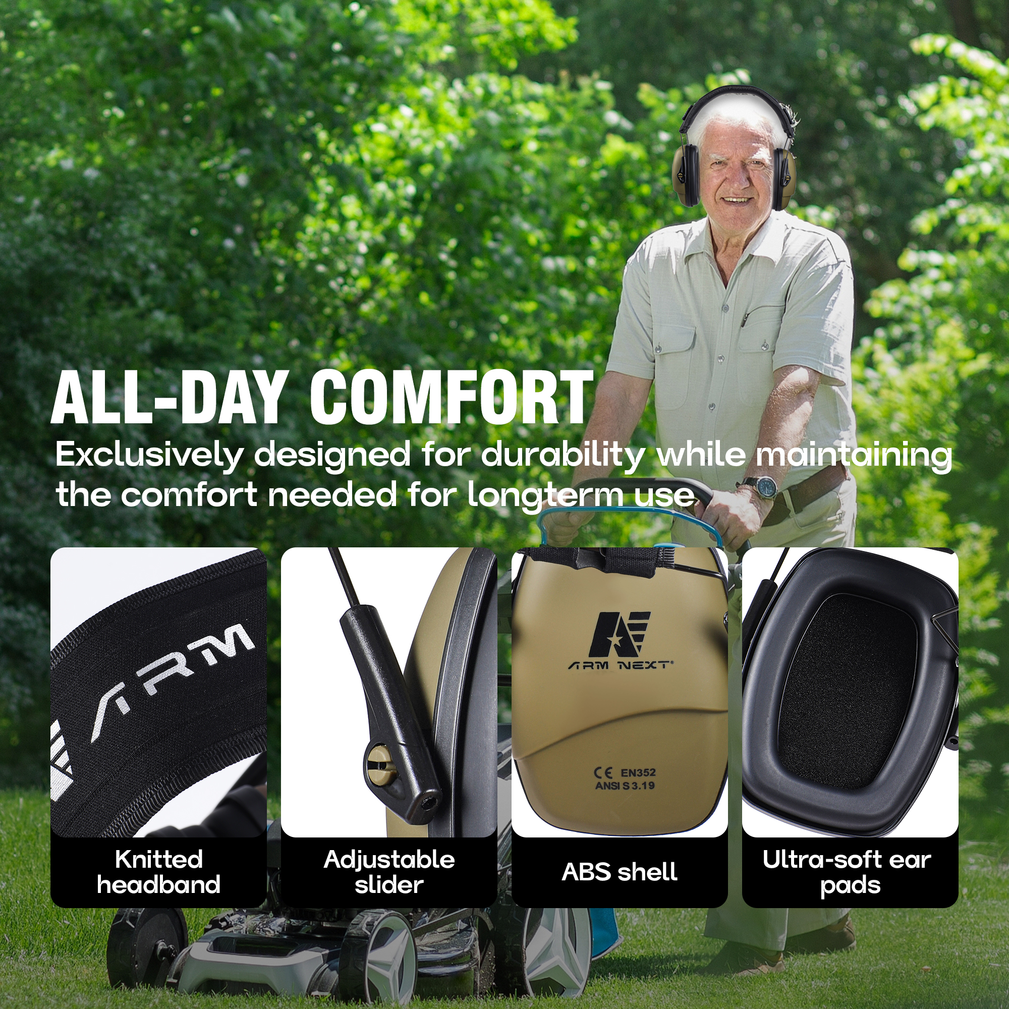 Противошумные беруши, тактические охотничьи складные защитные наушники, наушники, защита слуха, звукоизоляция для стрельбы