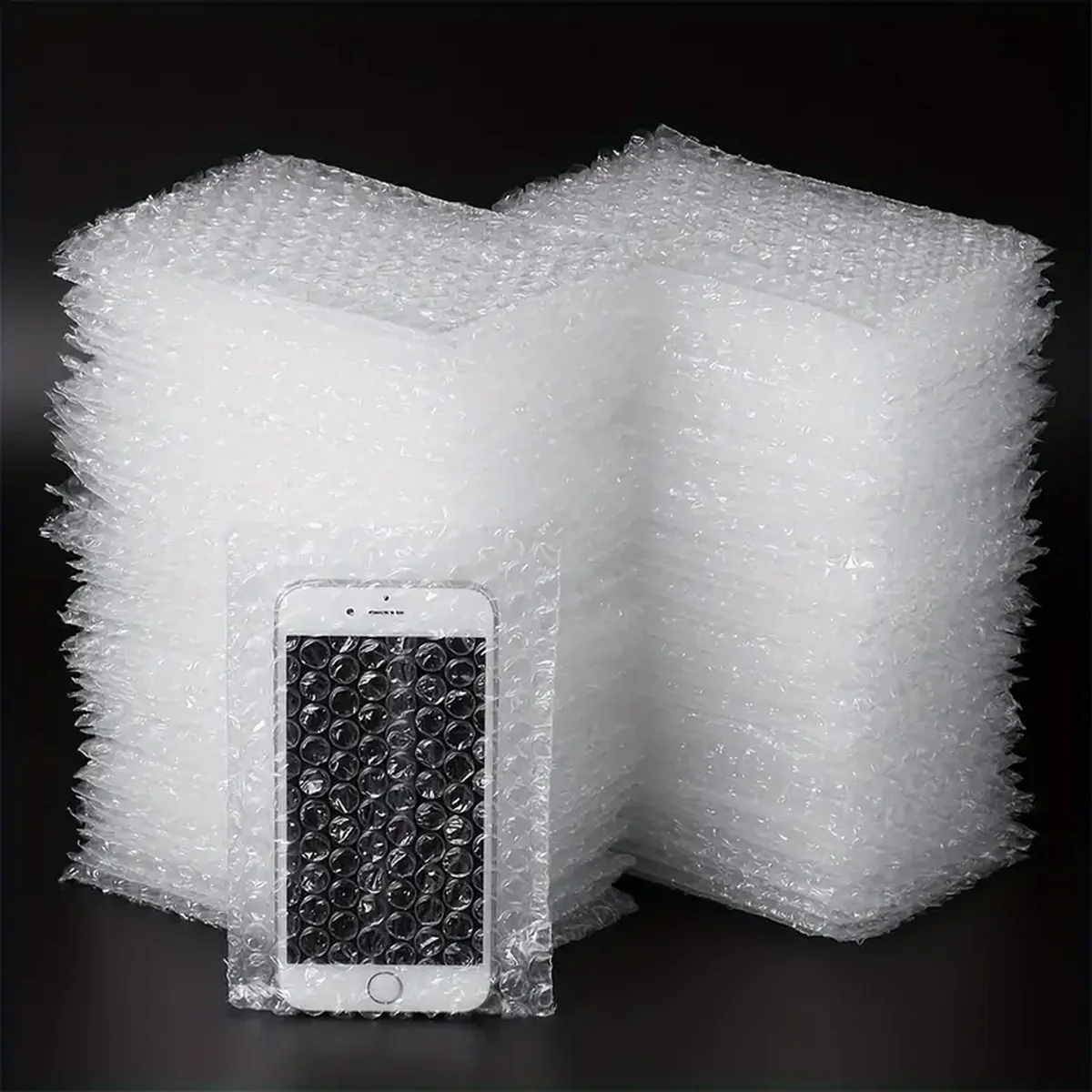 100 Uds. Bolsas para envolver cojines, bolsas de burbujas, bolsas para envolver burbujas, bolsas de burbujas, bolsas de burbujas para envío, mangas de burbujas