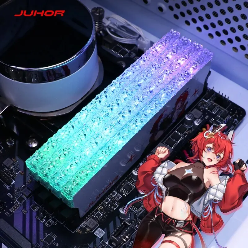 Juhor ddr5 rgb speicher 16gb 6400mhz 6800mhz hynix original chip desktop computer ram