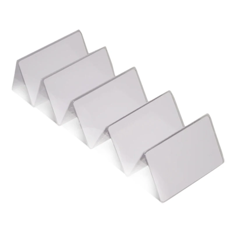 10/50pcs NFC Cards NT/AG 215 Blank Card Tagmo Programmable 13.56MHz Waterproof RFID 215 504Bytes NFC Business Card  ﻿