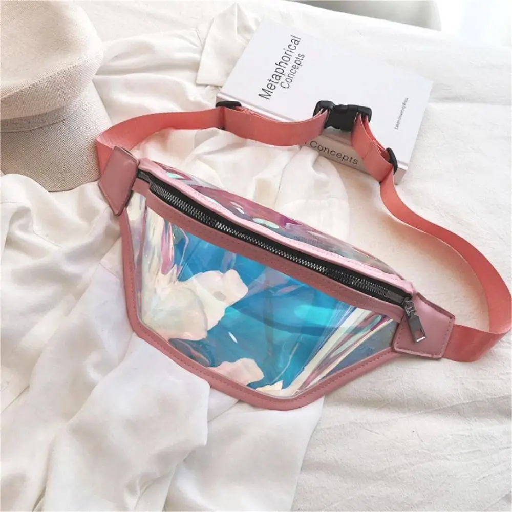 ファニーパック釣りウエストパックバムバッグ Pvc クロスボディ電話バッグ女性ウエスト Packss ショルダーバックパックレーザーファニーパック男性バッグ