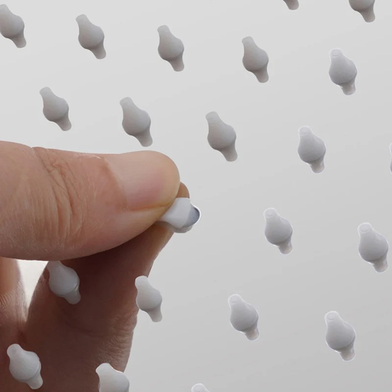 Aço inoxidável Ultra-Thin Waterfall Shower Heads, Rainfall Shower Head, Chuva Praça Redonda, de alta qualidade, 10 8 6"