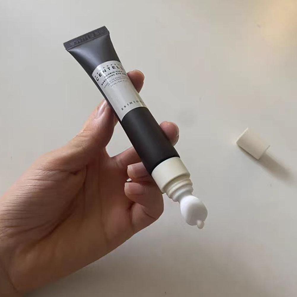 Centella Asiatica crema probiótica para ojos equilibra la flora de la piel contiene Psoralen reduce las líneas finas alrededor de los ojos antiarrugas 20ML