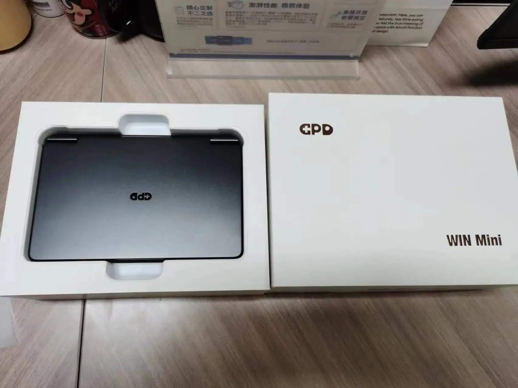 Mini ordinateur portable de jeu de poche d'origine, 2025 GPD P1, déterminer 7-Zoll-délibérément-Playsulfate Konsole AMD AI 9 HXsuspec/ AI 9 365