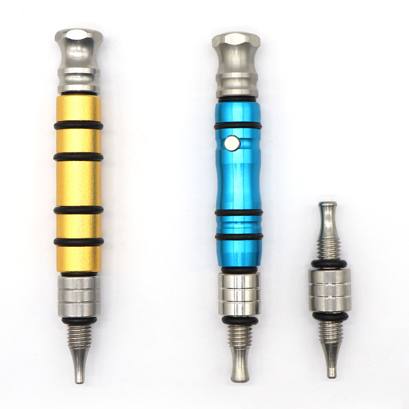 Titanium alloy with magnet car dent repair tool lifter tool percussion pen hammer kit unpainted sheet metal dent repair tool