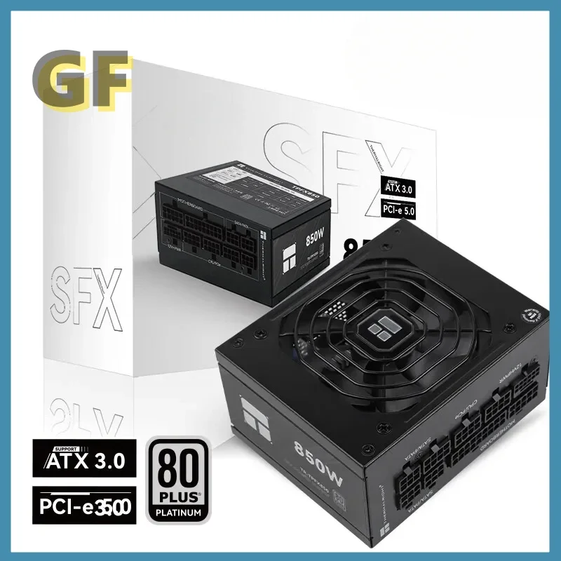 TR-TPFX850 SFX medalha de platina módulo completo fonte de alimentação de caixa de computador, suporte ATX3.0 /pcie5.0 (850 W)