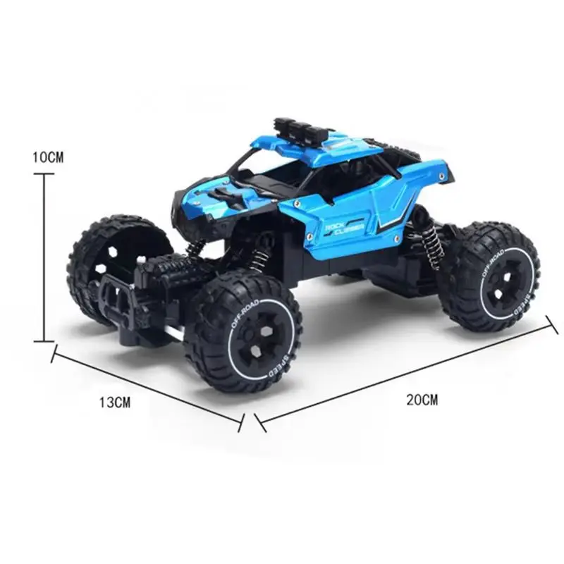 Mobil REMOTE CONTROL ไฟฟ้าอัลลอยด์ความเร็วสูงรถแข่งทางวิบากของเล่น mobil RC ขนาดเล็กสำหรับเด็กชาย kado ulang tahun