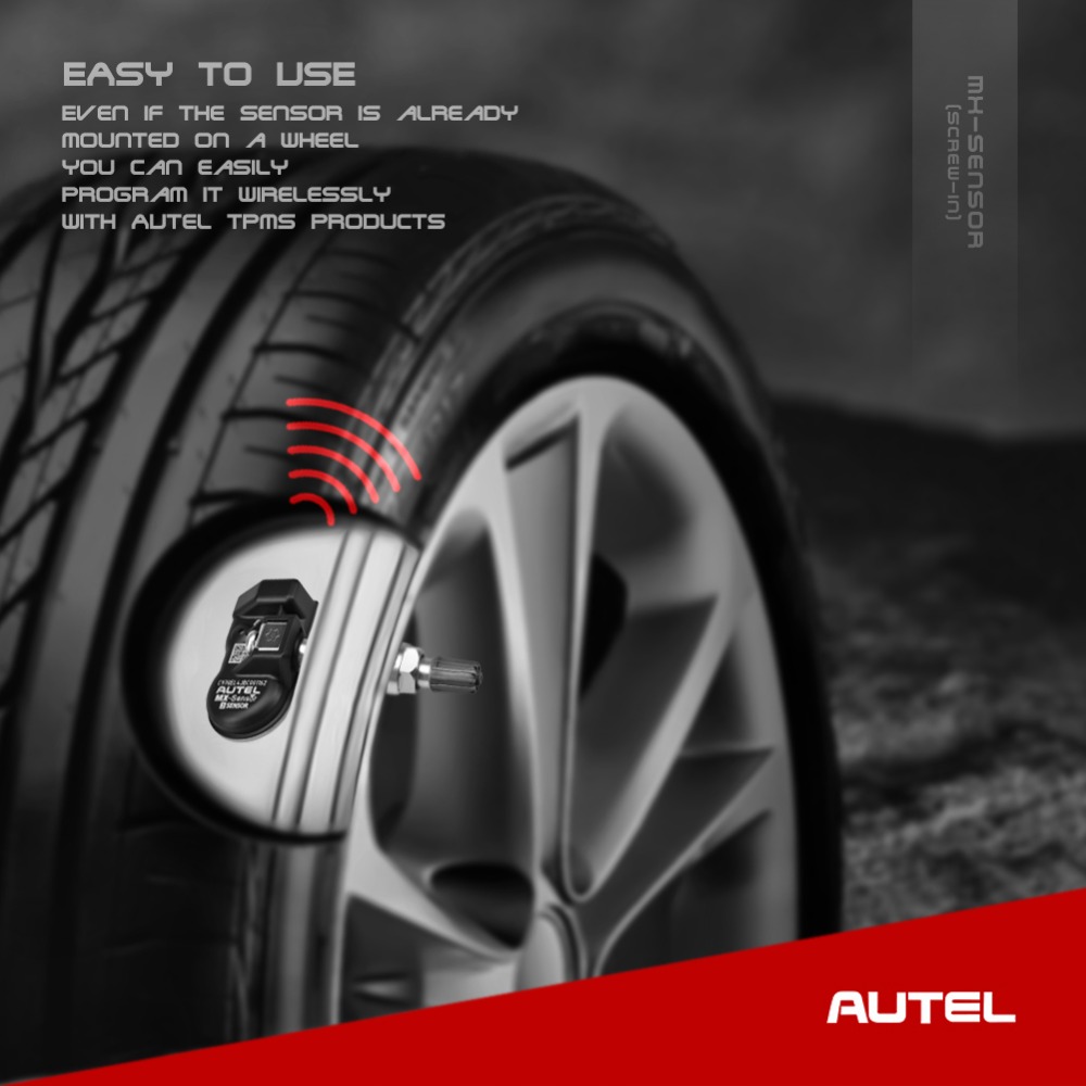 Autel MX Sensor 433 315 MHz 2in1 MX-Sensor Automotive TPMS Reifenreparaturwerkzeug für TS501 TS508WF