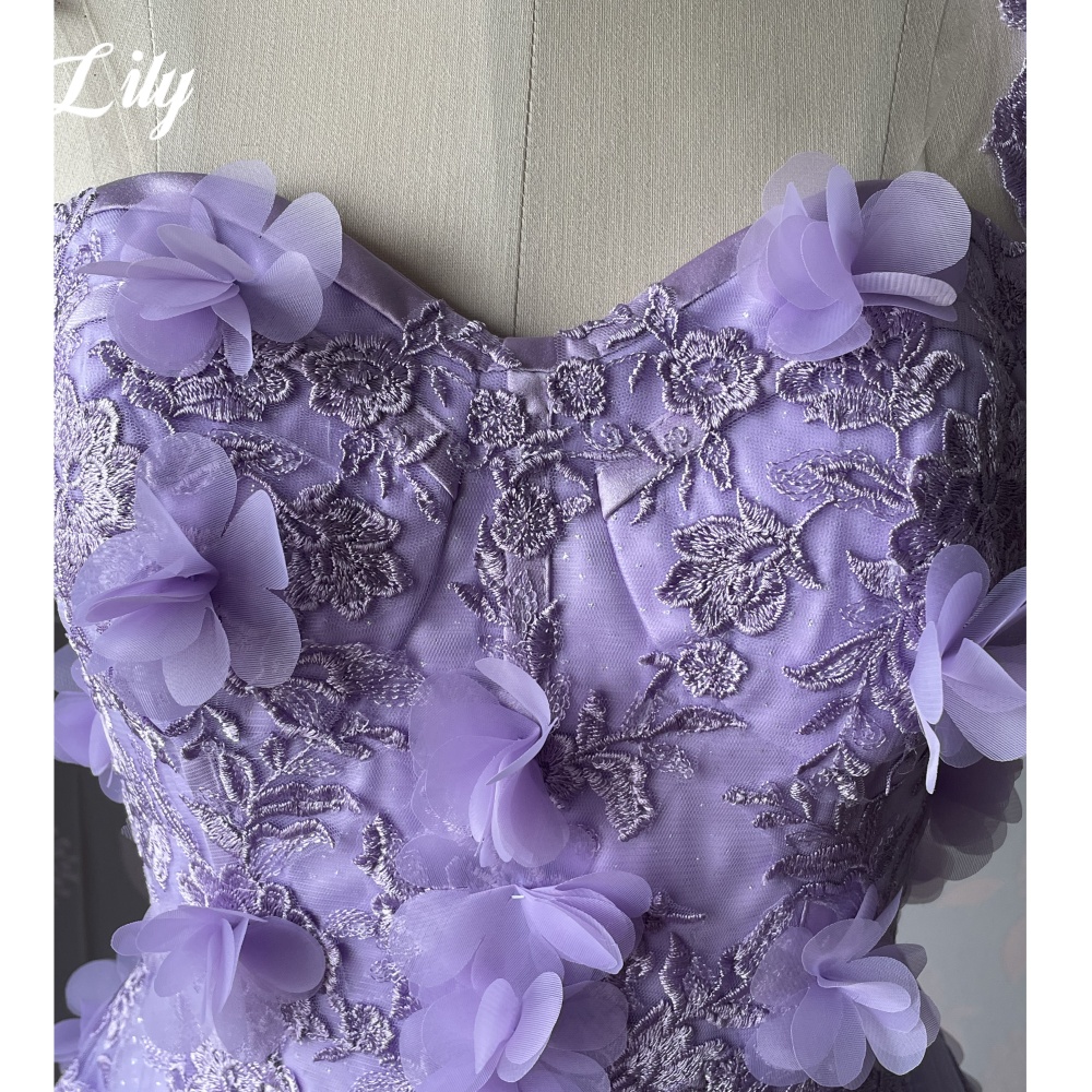 Lily roxo net vestidos de ocasião especial 3d flores querida vestido formal cinta de espaguete longo vestido de noite ngulini  roz intensa personalizado