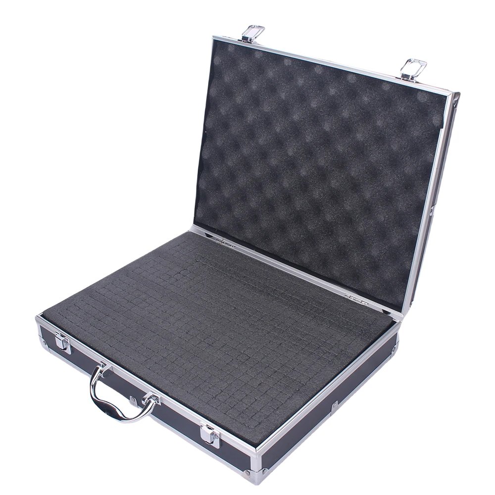 Tool Box Aluminum Instrument Case Storage Box Portable Equipment Toolbox Organizer Boxes Large Hard Case Aluminum Suitcase