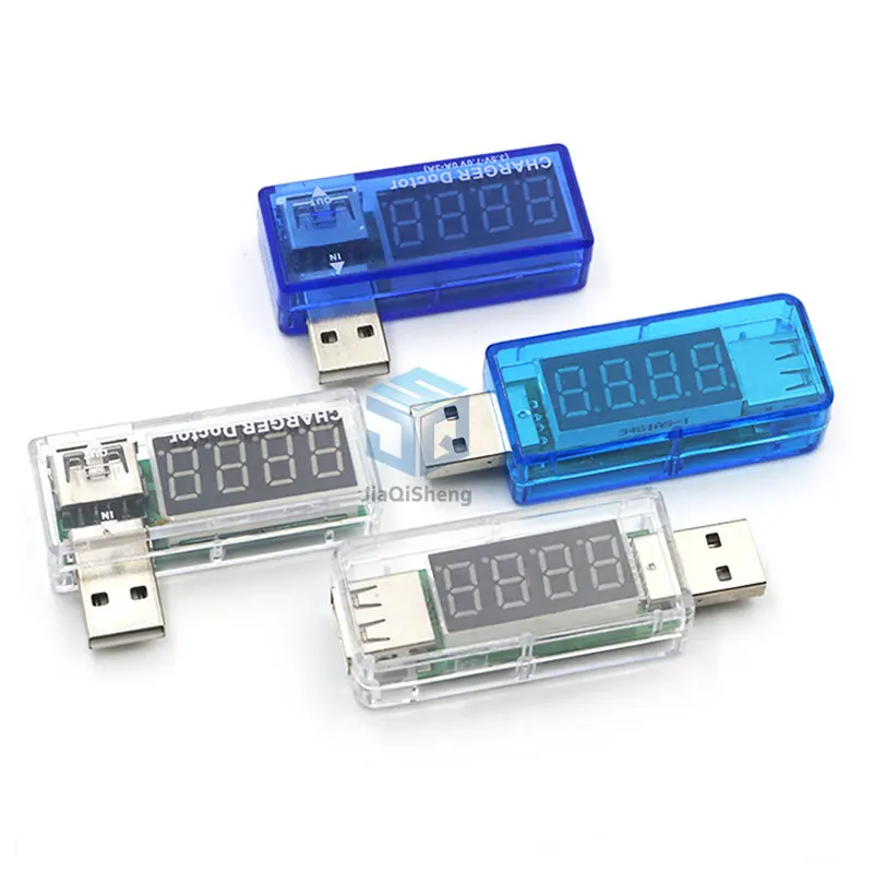 Kỹ Thuật Số Di Động USB Công Suất Dòng Sạc Bút Thử Điện Áp Đo Mini USB Sạc Bác Sĩ Khuếch Biến Trong Suốt