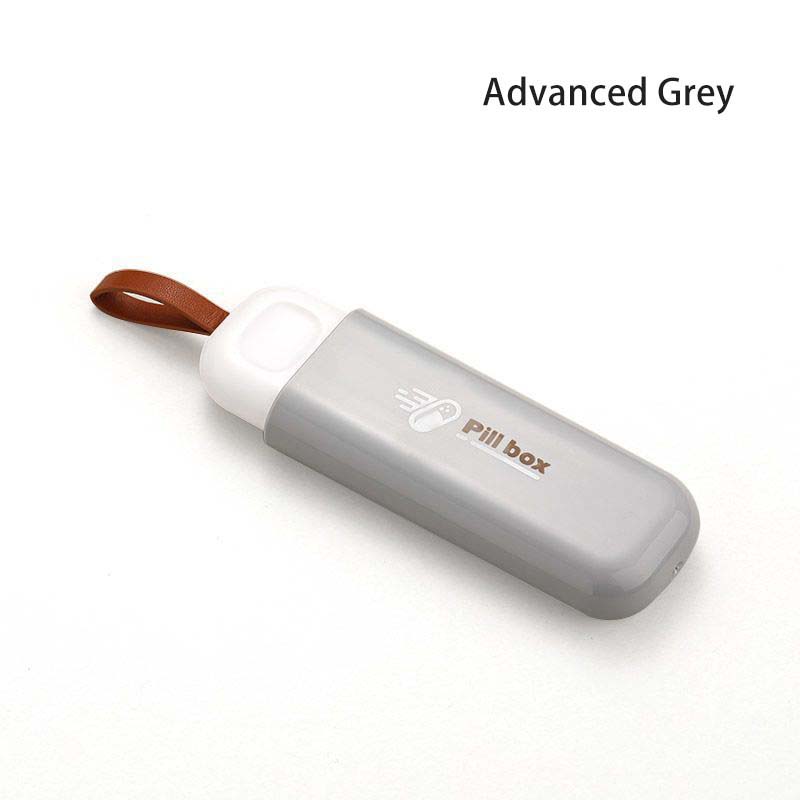 7 Days Fashion Portable Nordic Style Pill Box Tablet Pillbox Dispenser Medicine Boxes 3 Grids Dispensing Storage Kit Organizer