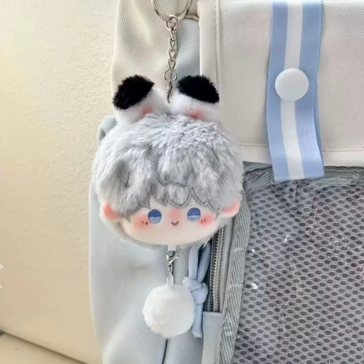 เกมความรักและ Deepspace Xavier Sylus Rafayel คอสเพลย์พวงกุญแจตุ๊กตารูปตุ๊กตาพวงกุญแจ Key CHAIN กระเป๋ากระเป๋าเป้สะพายหลังจี้ PROP ของขวัญ