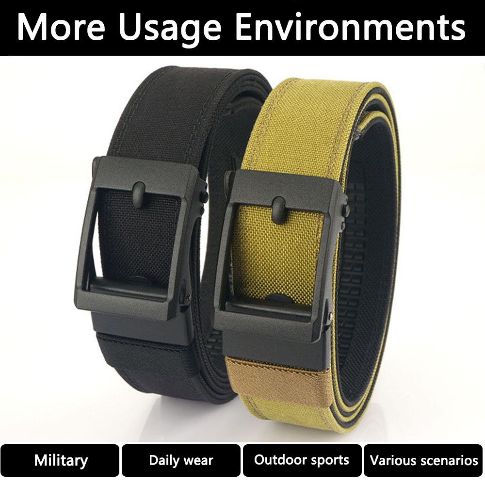 Cinturón táctico del ejército TUSHI, cinturón Molle de entrenamiento militar Airsoft de liberación rápida, cinturón para deportes de caza y senderismo al aire libre