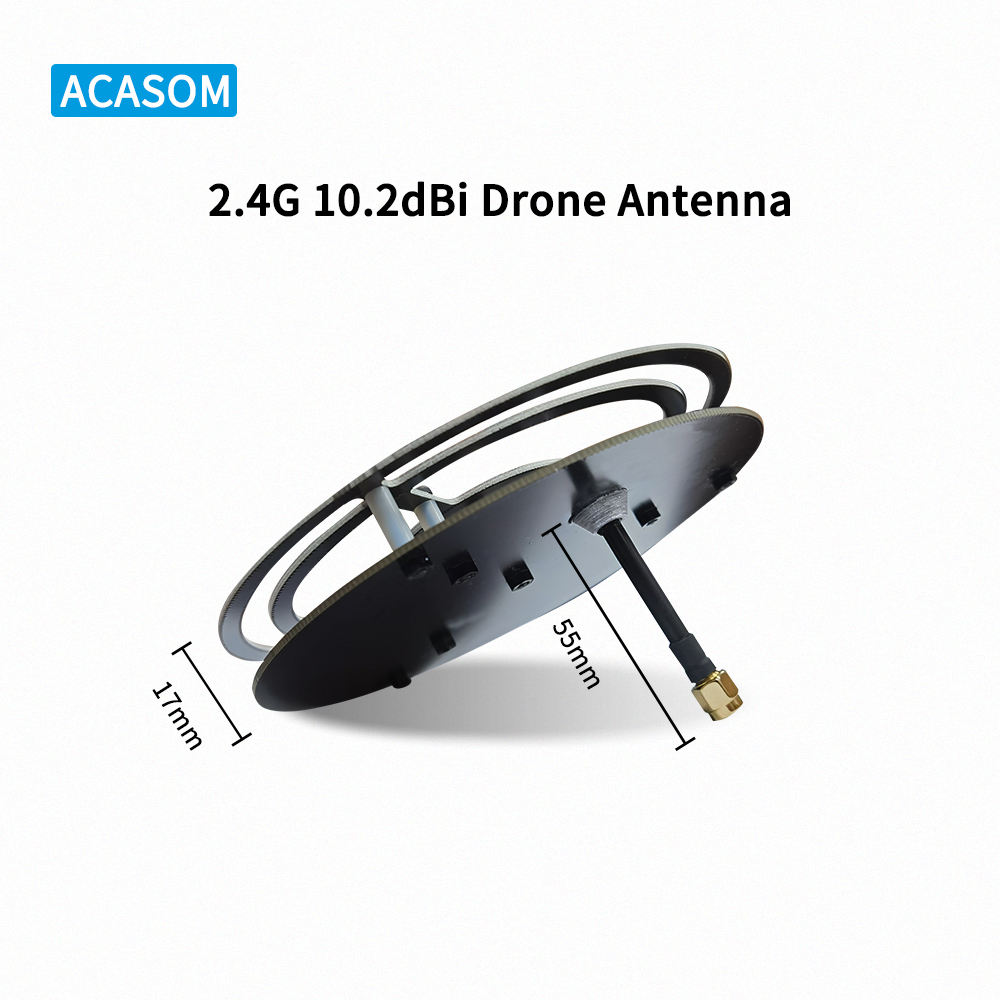 2.4GHz  10.2dB  Drone FPV  High Gain  Amplifier Booster Antenna Drone Blocker  Direction Antenna