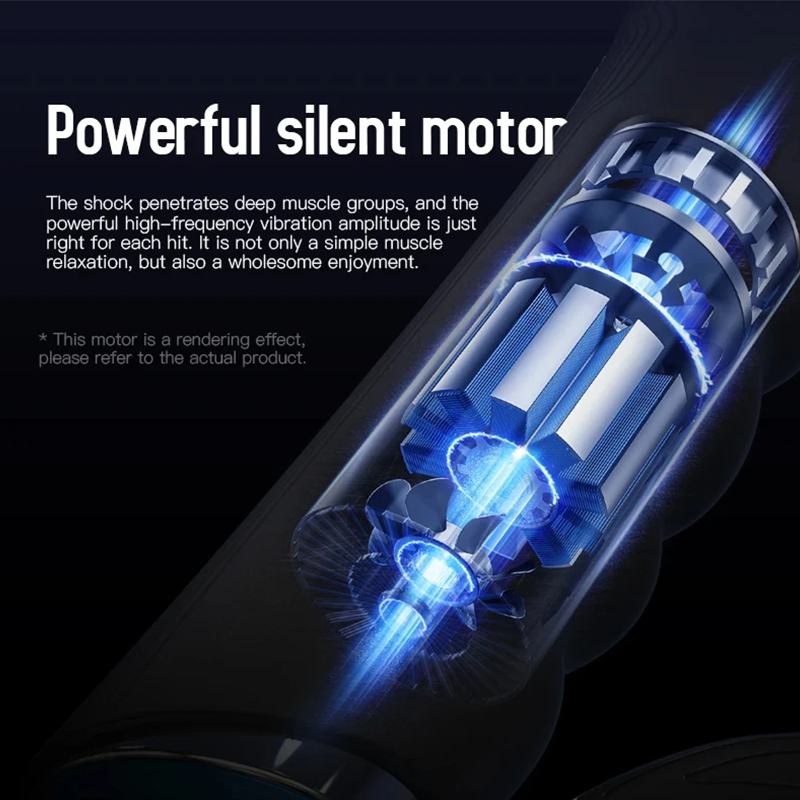 Pistola de masaje de Fascia para raspar eléctrico, Estimulador muscular, microcorriente, alivio del dolor, relajación, herramienta de rehabilitación moldeadora adelgazante