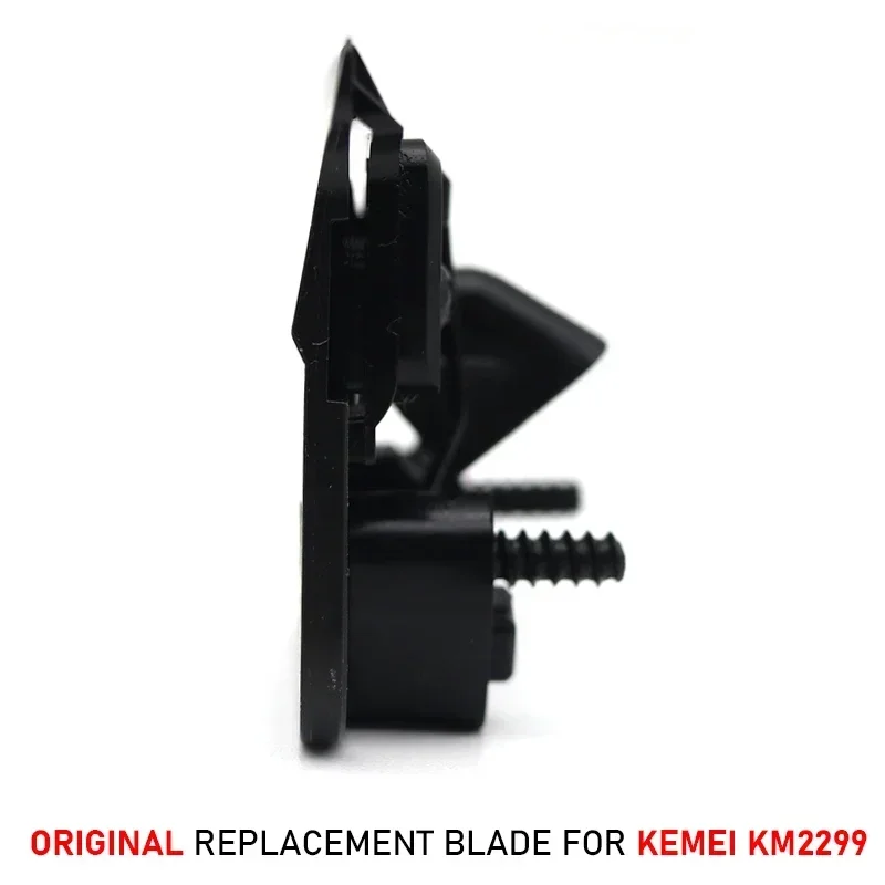 Cuchilla de repuesto Original para cortadora de pelo profesional Kemei KM-2299, accesorios de piezas de cabezal de cuchillo de corte