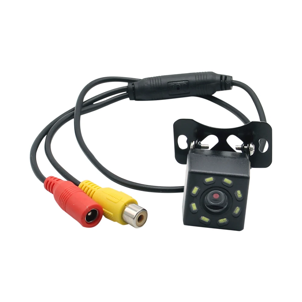 Waterproof Car Rear View Camera 170 Wide Angle HD CCD 12 LED Night Visions Backup Reversing Parking Cameras Car-styling