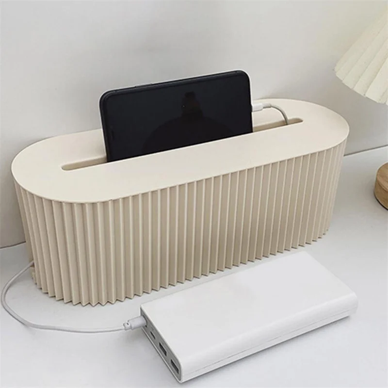 Caja de almacenamiento de tablero de enchufe nórdico, estuche organizador de cables, enchufe, enrutador WiFi inalámbrico, pulsera, estante de soporte de enchufe de línea de datos de escritorio