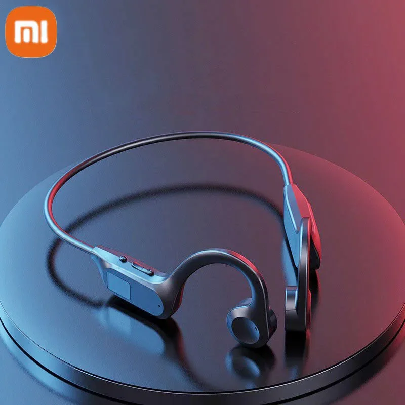 Xiaomi-auriculares deportivos de conducción ósea, inalámbricos, compatibles con Bluetooth, manos libres con micrófono para correr X7