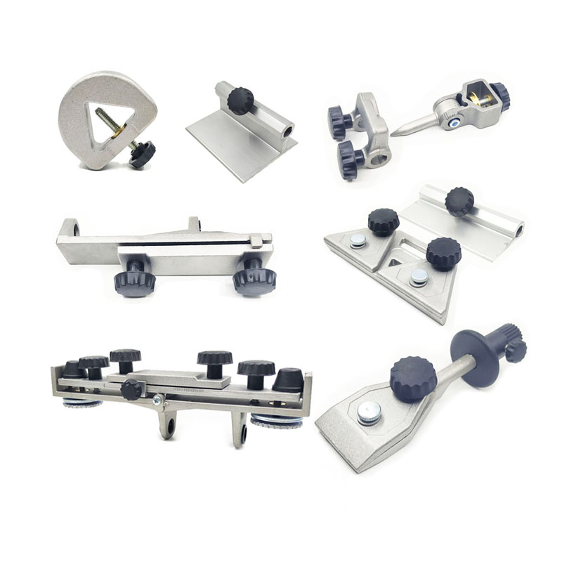 Plantillas y accesorios de afilado para amoladora refrigerada por agua, herramienta de torneado de carpintería, Clips, cuchillo, tijera, rueda, tocador, 1 ud.