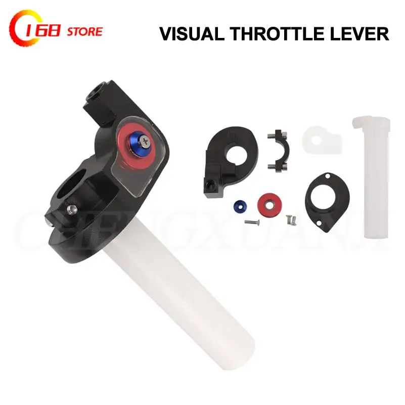 Punhos de acelerador de giro rápido para motocicleta, 22mm, 7/8 polegadas, torção, punho do acelerador de gás, para dirt pit bikes, atv, gpx, sdg, peças