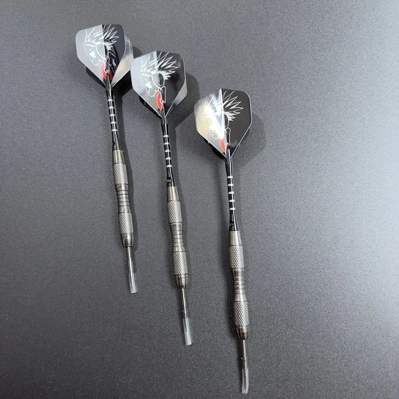1 stks/set Metalen hoogwaardige Imitatie Wolfraam Stalen Naald Darts 20g Professionele Competitie Training Zwart Aluminium Staaf Plastic