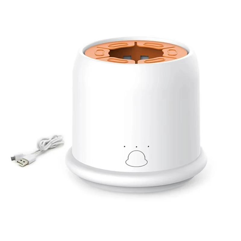 Coctelera de biberones recargable por USB, licuadora de leche portátil para alimentación, mezclador de fórmula para el cuidado del bebé en casa de amplia aplicación