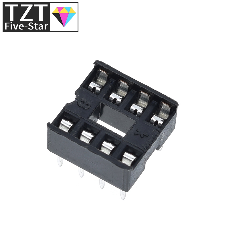 DIYTZT 10Pcs , (5 Each) NE555 NE555P IC 555 for Timer Programming Oscillator
