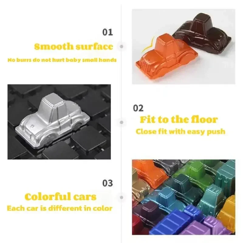 Puzzle Traffic Rush Hour Game Racing Rush Hour Car Interesting Road Logical Reasoning Desktop Game Children's Puzzle Best Toys