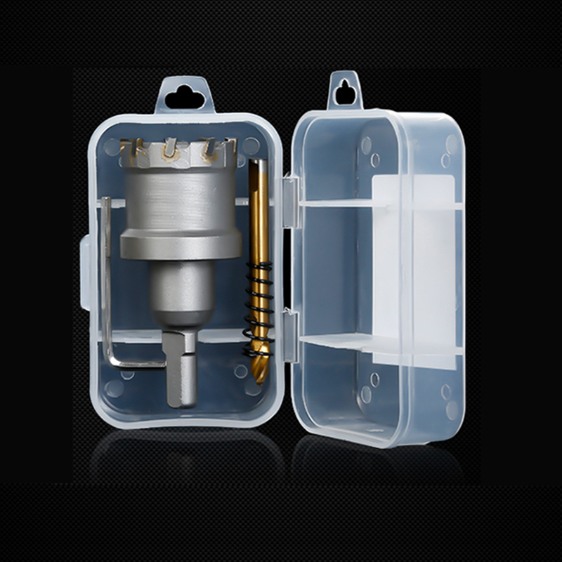 1 ชิ้นรูเลื่อยเจาะบิตโลหะผสมคาร์ไบด์เครื่องตัดเหล็กโคบอลต์สแตนเลสตัดไม้เหล็กแกนโลหะเจาะบิตโลหะเจาะบิต